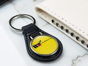 Leather Keychain Wallet Superior Material Max Design